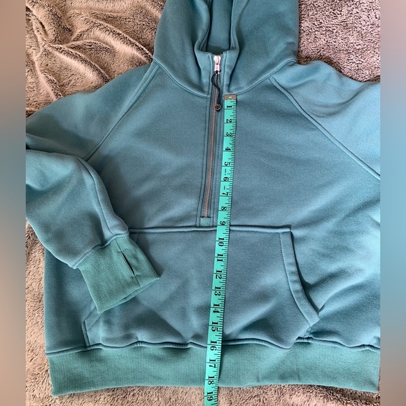 NWOT Half zip hoodie sweatshirt - Picture 10 of 12